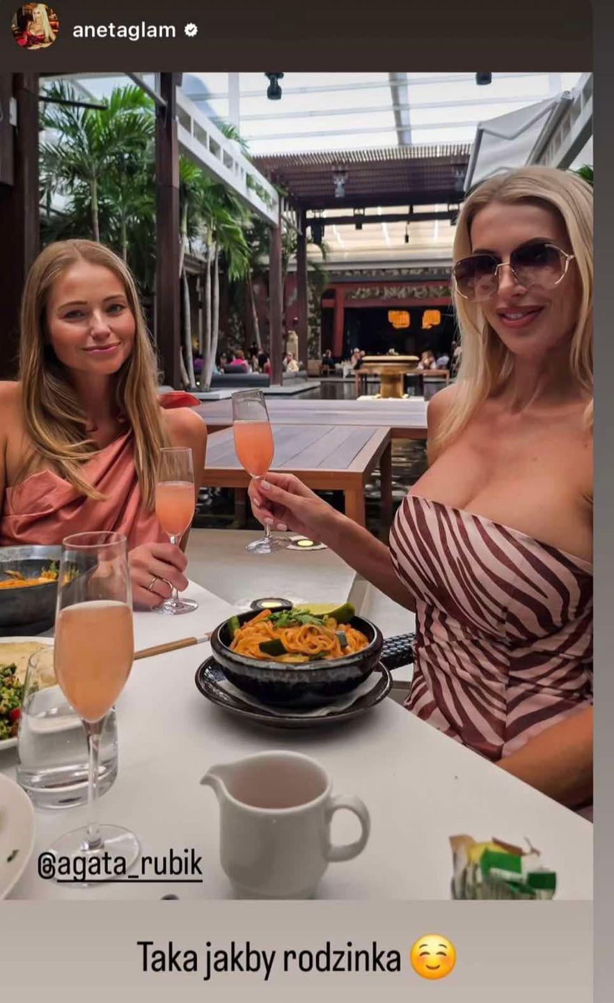 Agata Rubik i Aneta Glam