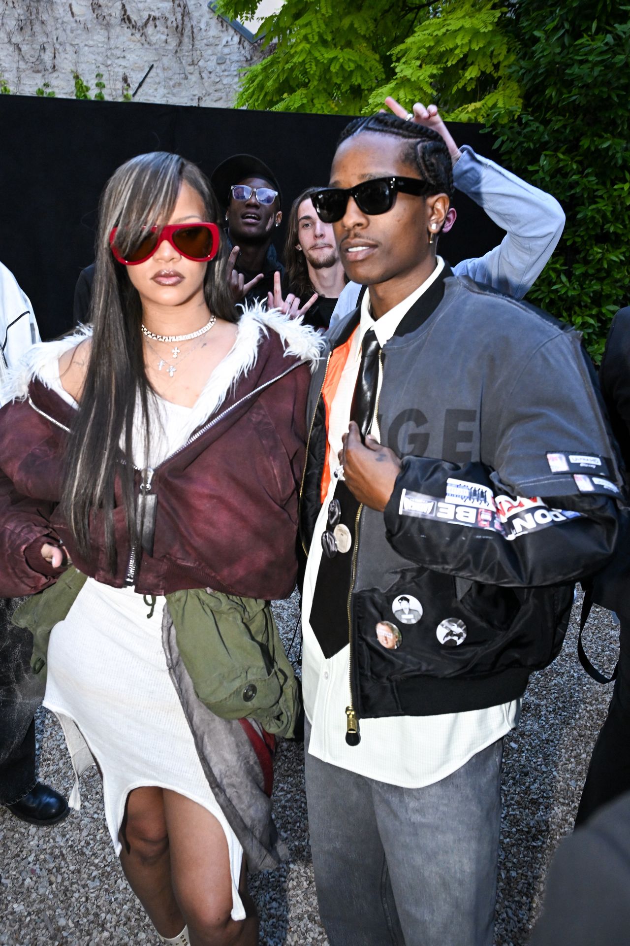 Rihanna and ASAP Rocky