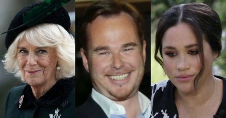 Książę Jan Lubomirski chwali się, że... KORESPONDUJE z księżną Camillą i atakuje Meghan: "Chciała być BAJKOWĄ KSIĘŻNICZKĄ"