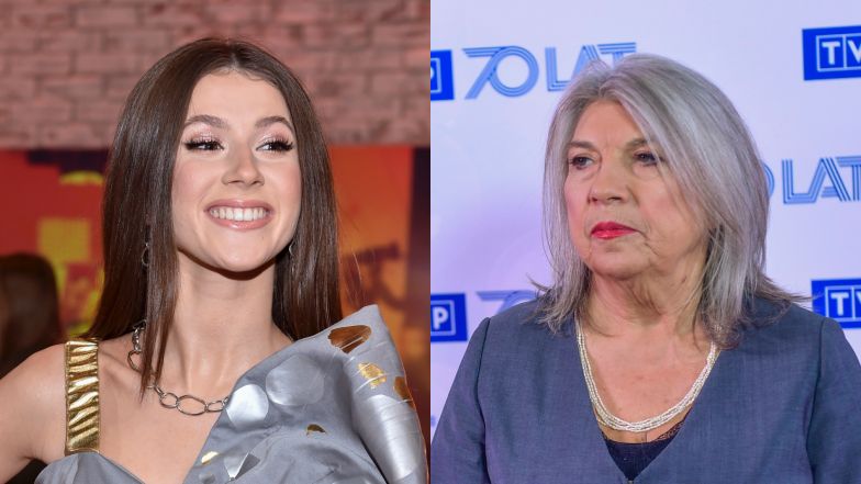 Krystyna Prońko, Roksana Węgiel