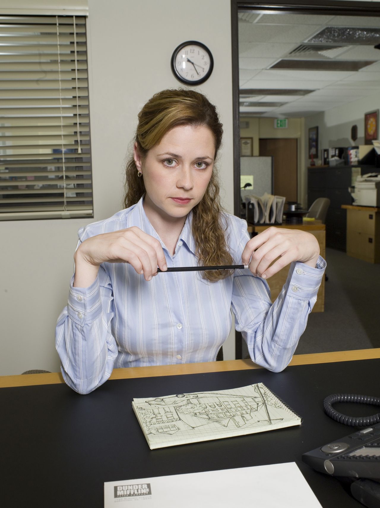 Jenna Fischer as Pam Beesly in "The Office"