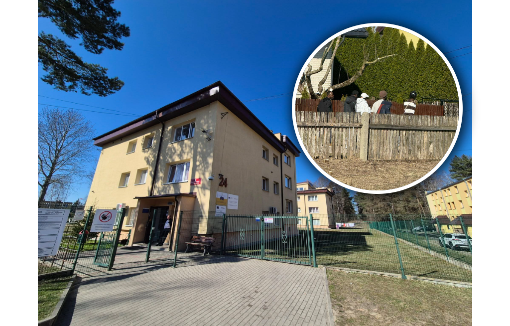 Ośrodek dla cudzoziemców Czerwony Bór