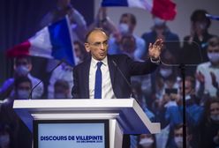 Wybory prezydenckie we Francji. Kandydat Zemmour zaatakowany na wiecu