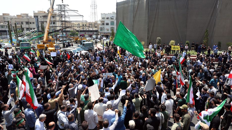 Protest w Iranie
