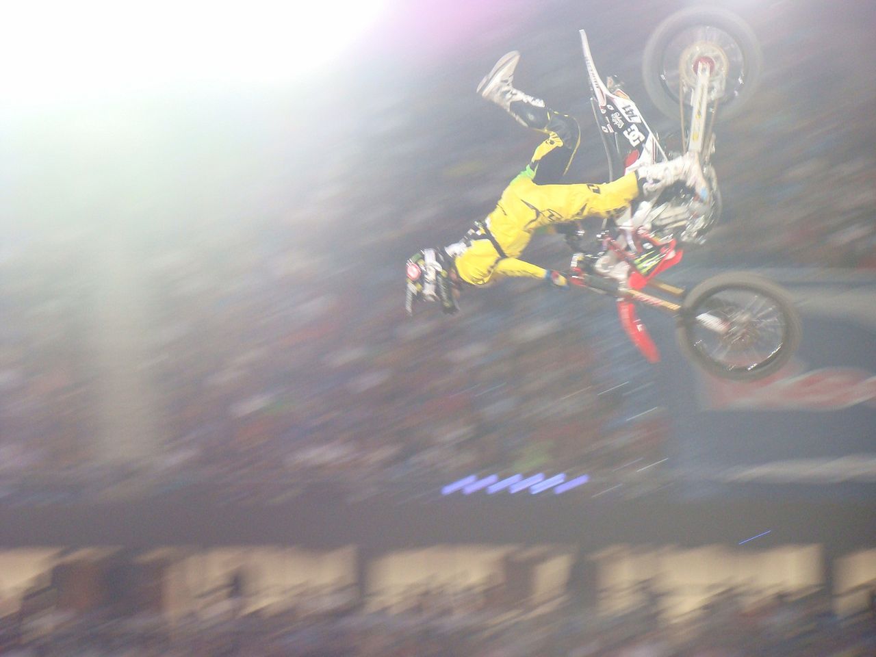 x-fighters - Nate Adams (USA)