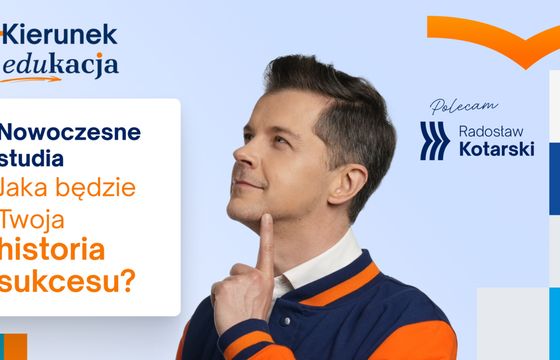 Radek Kotarski ambasadorem wyższej uczelni