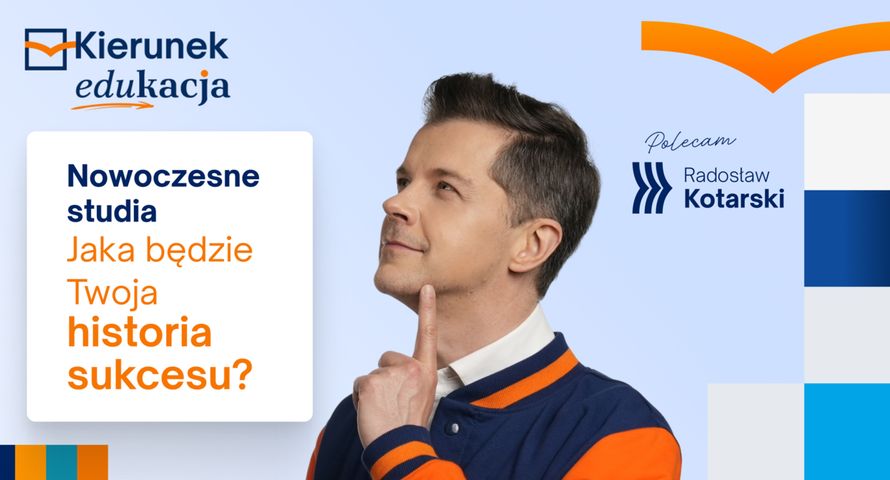 Radek Kotarski ambasadorem wyższej uczelni