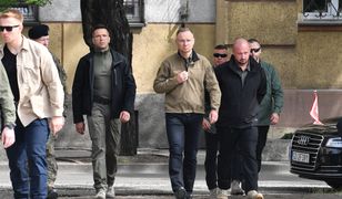 Duda odpowiada Putinowi. Ostre słowa prezydenta