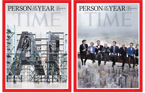 Zaskakujący wybór Człowieka Roku 2025 magazynu "Time"
