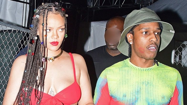 Rihanna i ASAP Rocky szaleją na Barbadosie