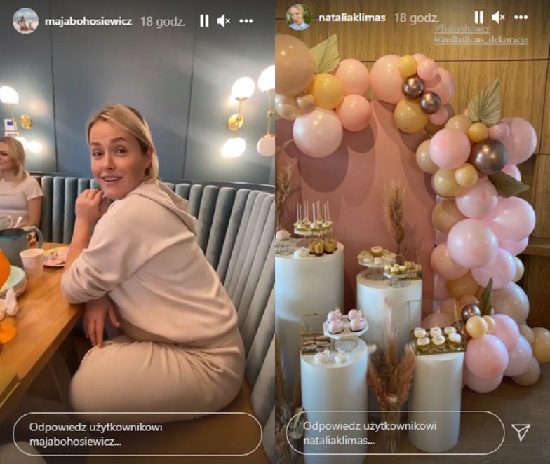 Baby shower Olgi Frycz