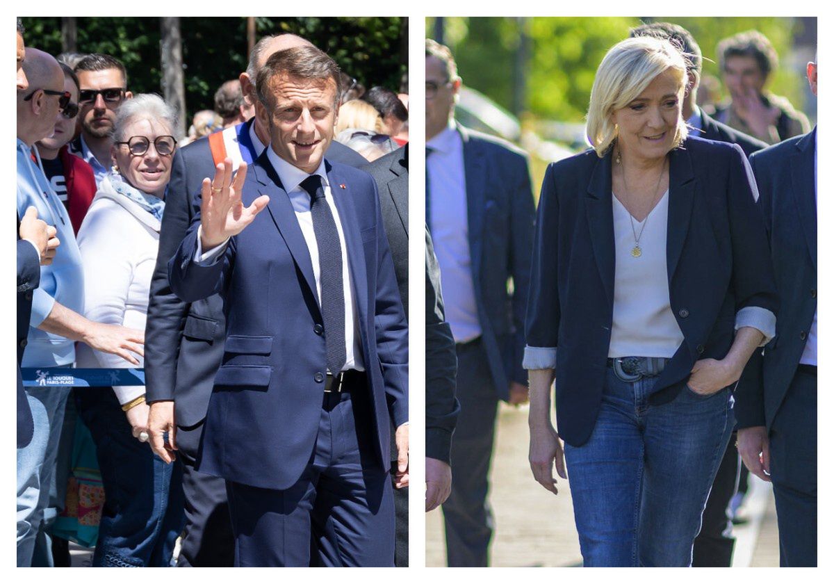 French voters lean toward Marine Le Pen's far-right National Rally in upcoming elections