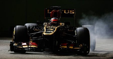 Lotus sprzedał 35% udziałów - Räikkönen dostanie pieniądze?