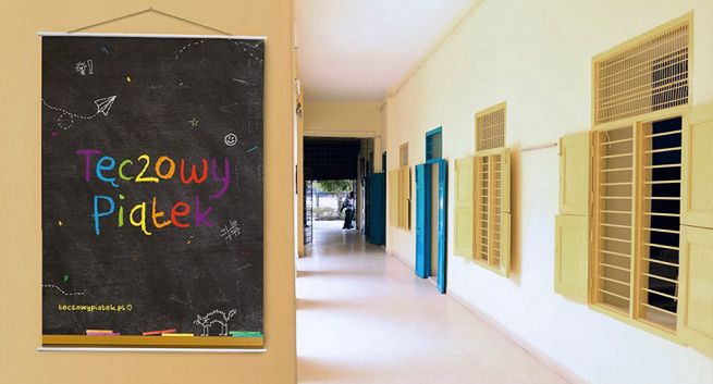 Wirtualna lekcja z Przemysławem Staroniem na Tęczowy Piątek