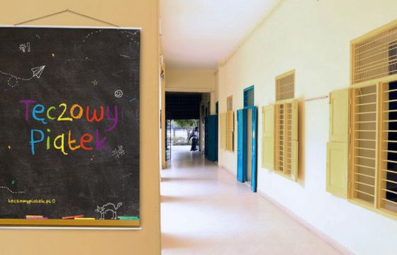 Wirtualna lekcja z Przemysławem Staroniem na Tęczowy Piątek