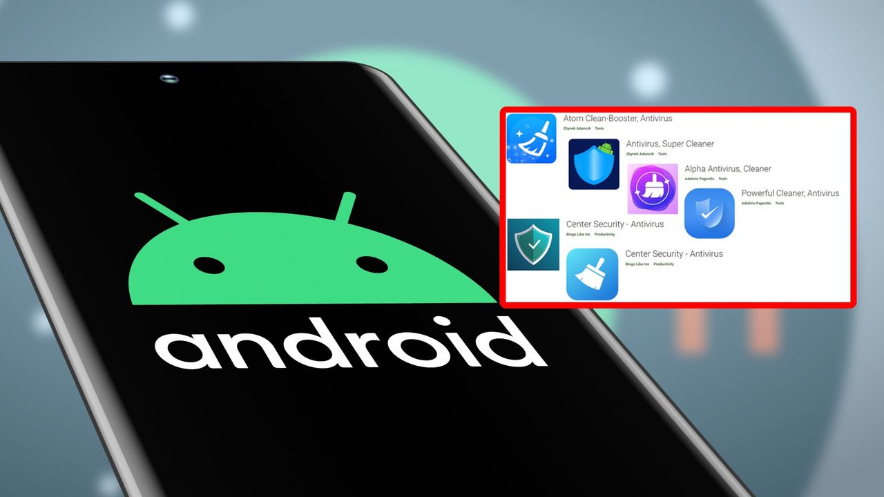 Trojan na Androida w 6 antywirusach. Kradnie dane logowania do banków - Szkodliwe aplikacje w Google Play 
