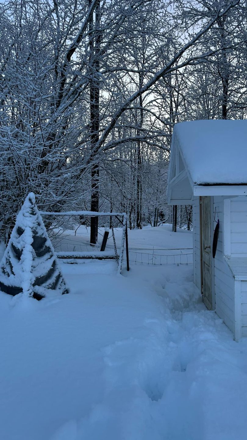 Norwegia pod śniegiem. Czytelniczka o2.pl pokazała zdjęcia