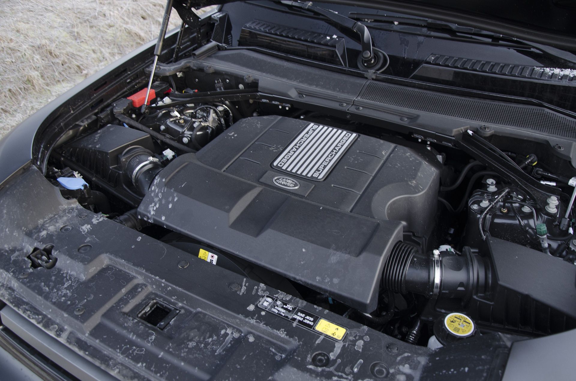 Land Rover Defender V8