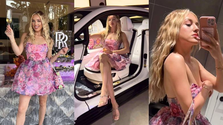 Caroline Derpienski bryluje na imprezie Rolls Royce w Palm Beach
