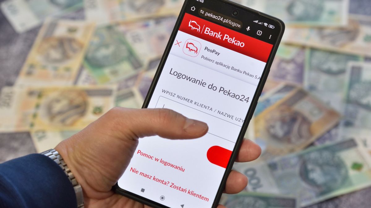 Problemy z aplikacją Pekao. Bank wydał pilny komunikat