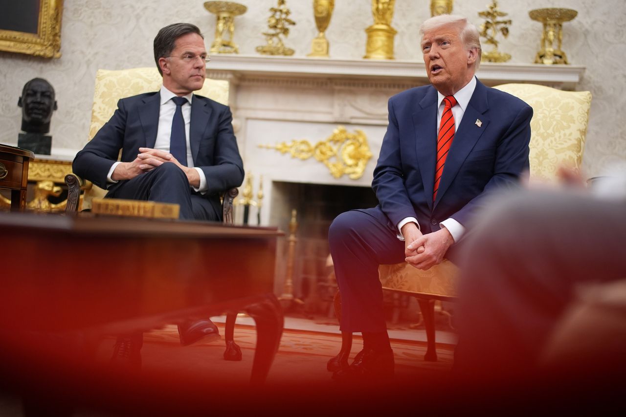 NATO-Chef lobt Trump für Führungsrolle in Ukraine-Krise