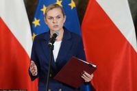 Powo?anie Rady ds. monitorowania wdra?ania reformy o?wiaty
16.01.2025 Warszawa Powolanie Rady ds. monitorowania wdrazania reformy oswiaty  Fot. Tomasz Jastrzebowski/REPORTER
N/z: Barbara Nowacka
Tomasz Jastrzebowski/REPORTER