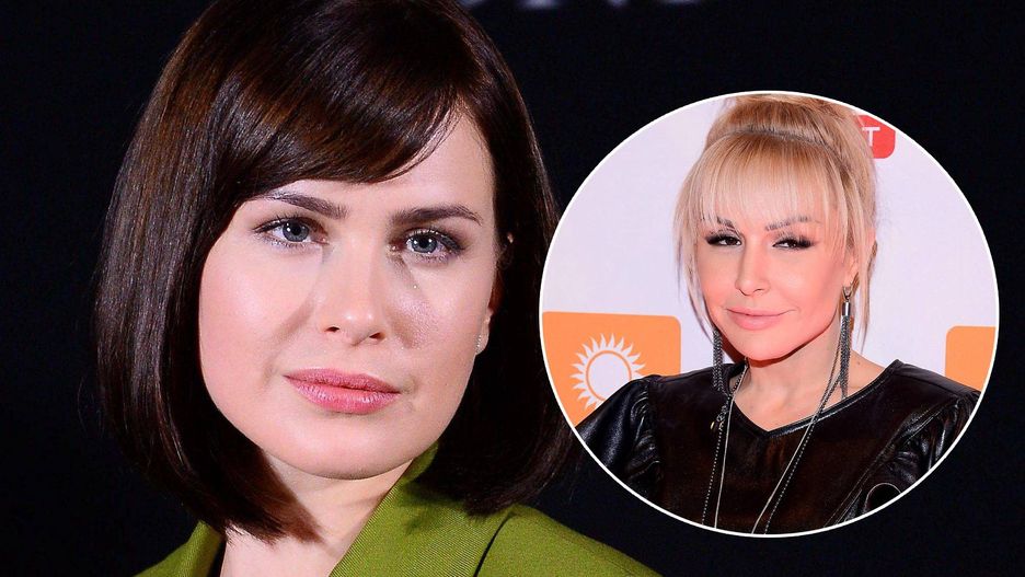 Anna Sieklucka i Blanka Lipińska
