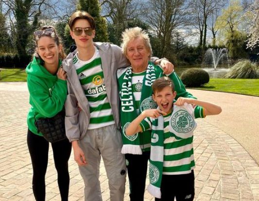 Rod Steward był pewny, że jego 11-letni syn ma zawał