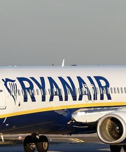 Samolot Ryanaira wystartował. Niepełnosprawna pasażerka została na płycie lotniska