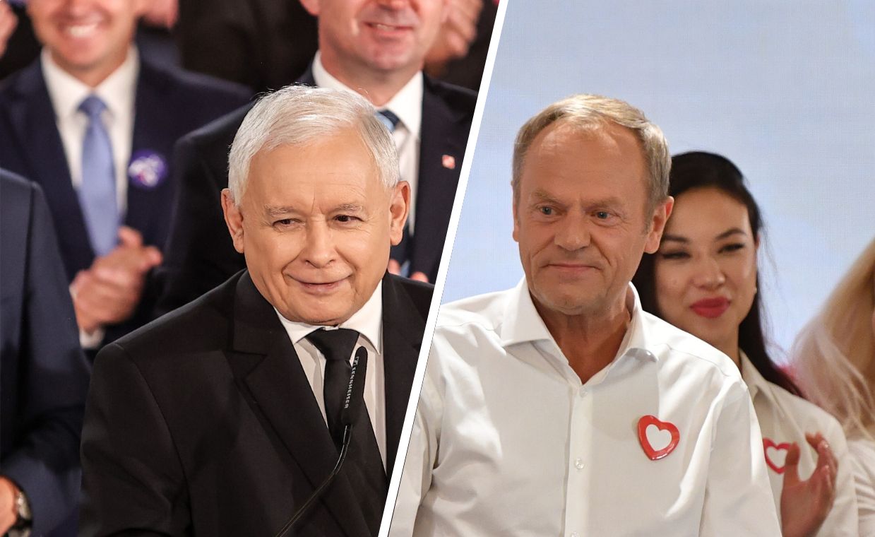 PiS zwiększa przewagę. Złe wiadomości dla Tuska i opozycji