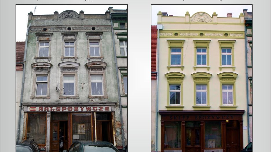 Kamienica w Prochowicach