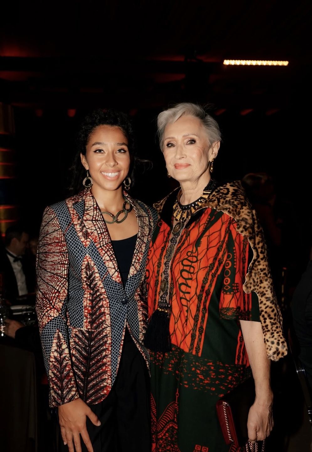 Vanessa i Izabella Mensah na Top Charity 2026 