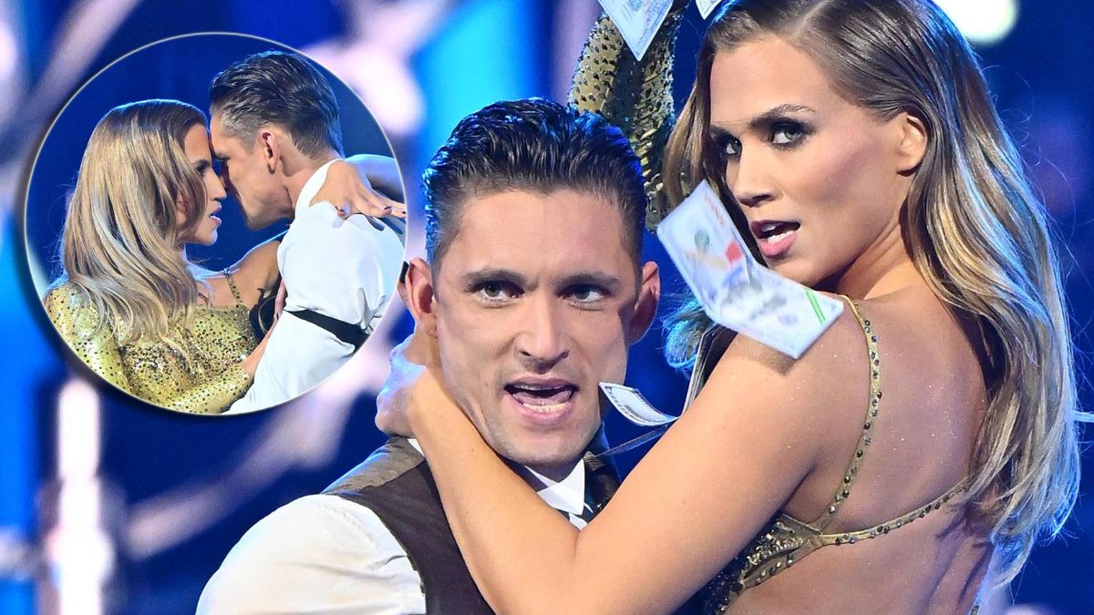 Kaczorowska i Gurłacz w "Tańcu z gwiazdami"