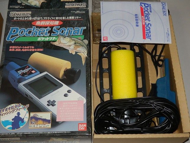 11 nieznanych faktów na 25-lecie Game Boya. Sonar, pierwsza kamera i FPS w trybie multi 2