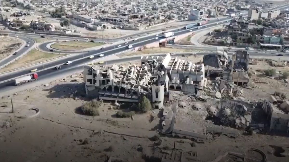 Mosul nie podniósł się ze zniszczeń po tym, jak stoczono w nim zaciętą walkę z bojownikami ISIS 