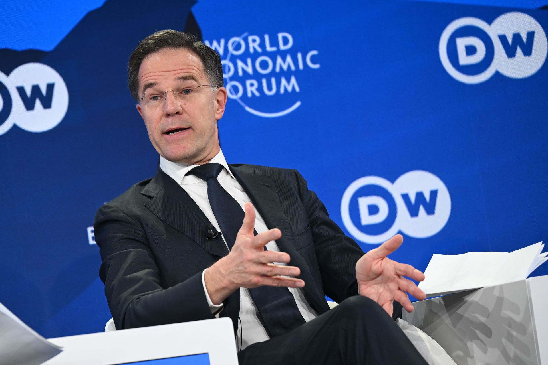 wiadomości,aktualności,WP Wiadomości Deklaracja w Davos. Rutte rozwiewa obawy o Ukrainę