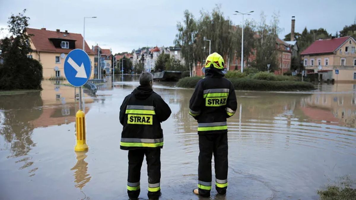 Powodzianie nie myślą o nadchodzących świętach