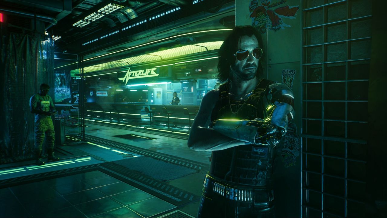 Cyberpunk 2077 odzyskuje graczy. Pomógł w tym serial od Netflixa