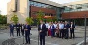Premier Mateusz Morawiecki z krótką wizytą w Pile