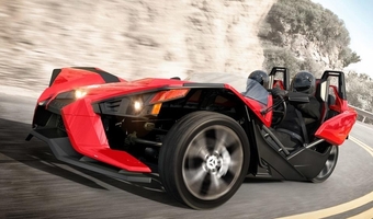 Polaris Slingshot - futurystyczny trjkoowiec