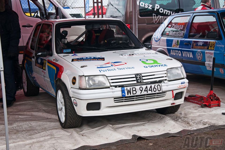50. Rajd Barbórka (2012) w obiektywie [relacja autokult.pl] 10