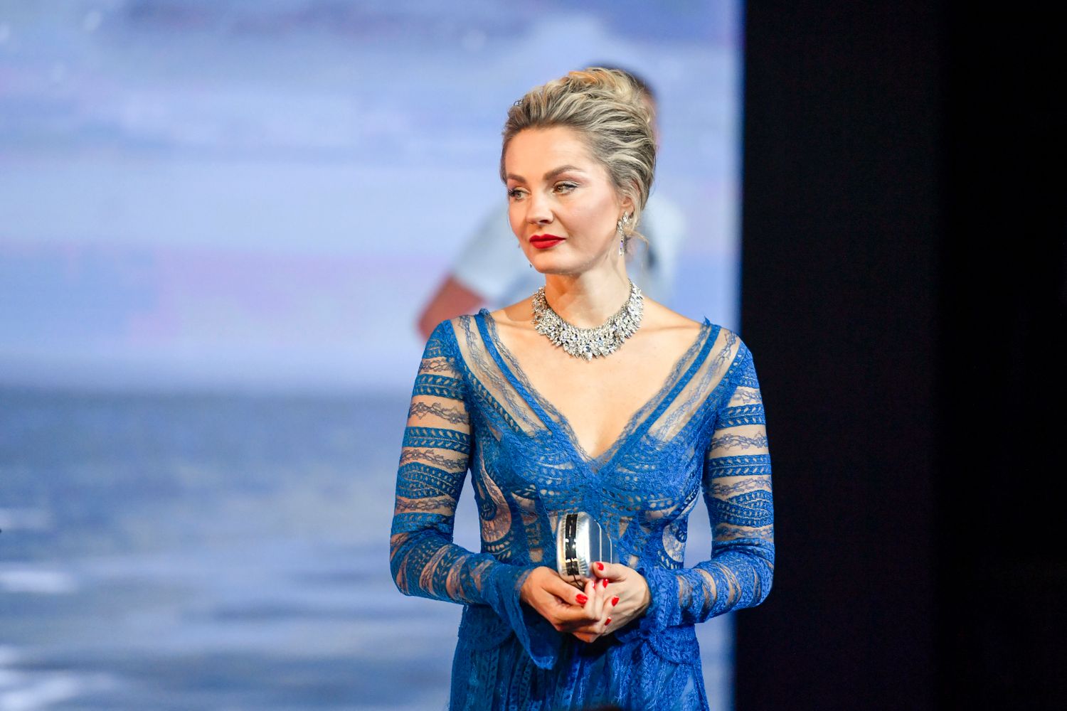 Małgorzata Socha jako Violetta Kubasińska w serialu Brzydula