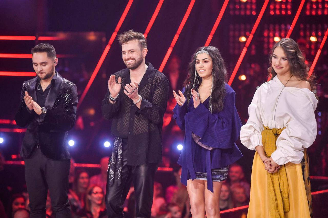 Damian Kulej, Tadeusz Seibert, Daria Reczek, Alicja Szemplińska - The Voice of Poland 10