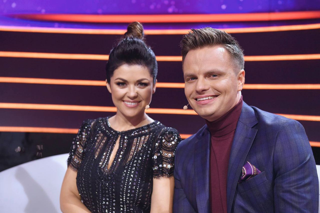 Kasia Cichopek i Marcin Hakiel na finale Czaru par 2019