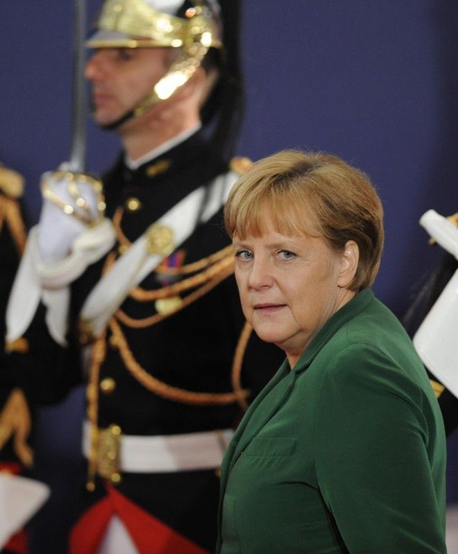 Angela Merkel nieoczekiwanie wpada z wizytą