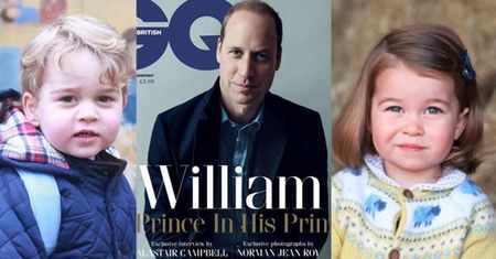 Książę William dla "GQ": "Będę walczył o normalne życie dla moich dzieci"