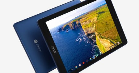Urządzenia z Chrome OS wracają do Polski! Do sprzedaży trafi tablet Acera