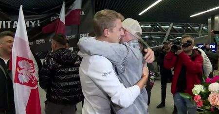 Eryk Goczał wrócił do kraju po zwycięstwie w Rajdzie Dakar