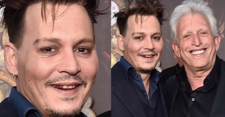 Johnny Depp ma nową fryzurę... (ZDJĘCIA)