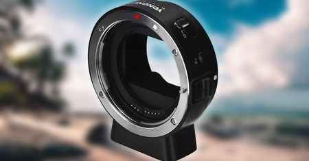 Yongnuo zrobiło adapter Canon EF na Sony E z autofokusem